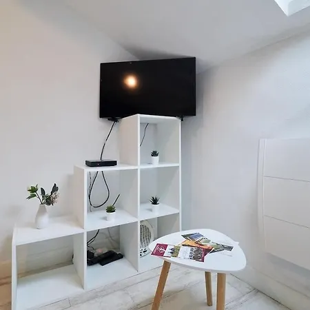 Le Petit Brossolette - T1 - 500m2 Gare Centre Reims
