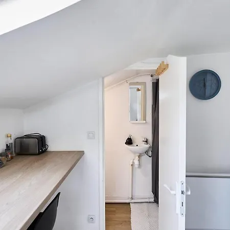 Le Petit Brossolette - T1 - 500m2 Gare Centre * Reims