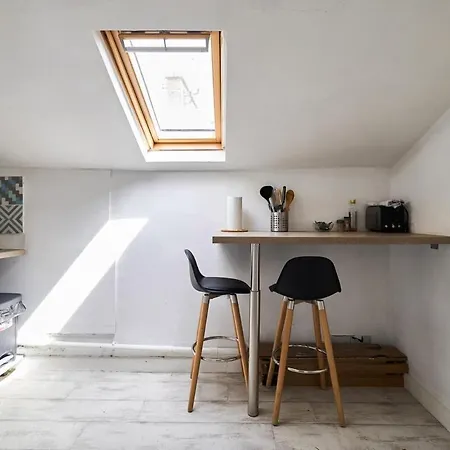 Le Petit Brossolette - T1 - 500m2 Gare Centre Apartmán *