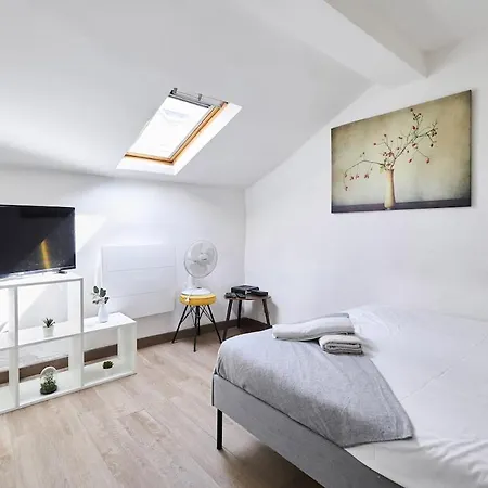 Apartment Le Petit Brossolette - T1 - 500m2 Gare Centre *
