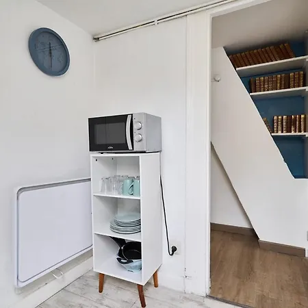 Apartmán Le Petit Brossolette - T1 - 500m2 Gare Centre *