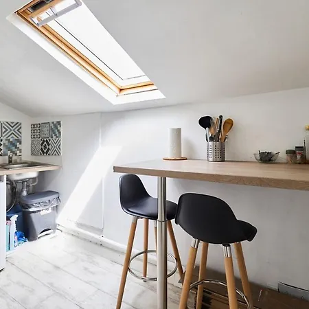 Apartmán Le Petit Brossolette - T1 - 500m2 Gare Centre